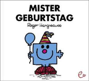 Mister Geburtstag de Roger Hargreaves