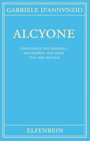 Alcyone de Gabriele D'Annunzio