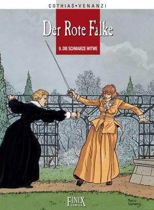 Der Rote Falke 09. Die schwarze Witwe de Patrick Cothias