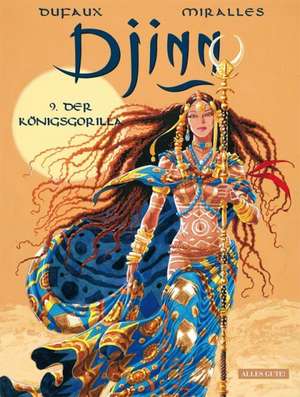 Djinn 09 de Jean Dufaux