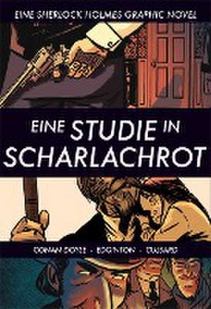 Eine Studie in Scharlachrot de Arthur Conan Doyle