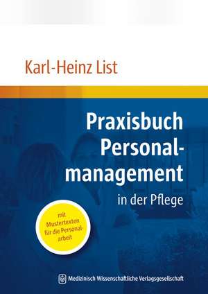 Praxisbuch Personalmanagement de Karl-Heinz List