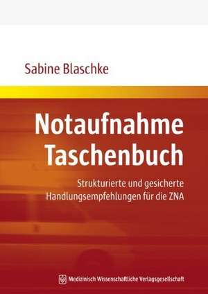 SOP Handbuch Interdisziplinäre Notaufnahme de Sabine Blaschke