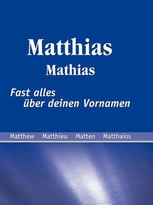 Matthias de Matthias Rickling