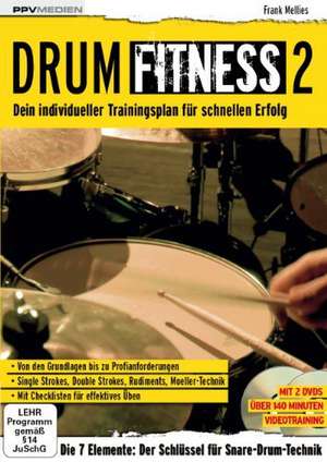 Drum Fitness 2 de Frank Mellies