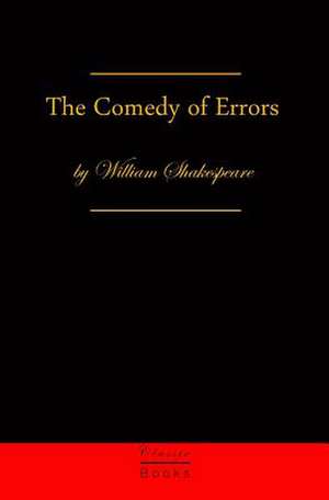 The Comedy of Errors de William Shakespeare