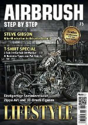 Airbrush Step by Step 75 de Steve Gibson