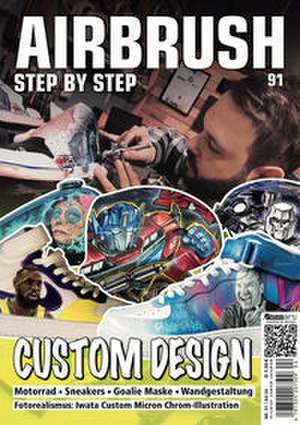 Airbrush Step by Step 91 de Jürgen Grabowsky