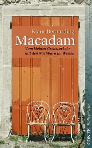 Macadam de Klaus Bernarding