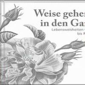 Weise gehen in den Garten