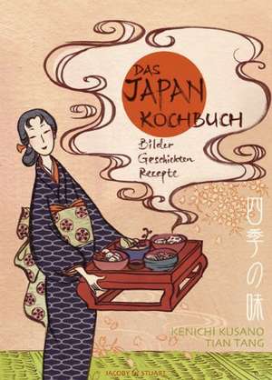 Das Japan-Kochbuch de Kenichi Kusano