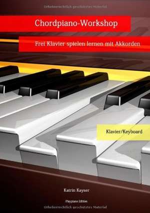 Chordpiano-Workshop de Katrin Kayser