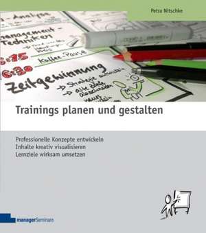 Trainings planen und gestalten de Petra Nitschke