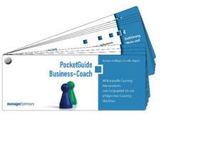 PocketGuide Business-Coach de Manuela Dollinger