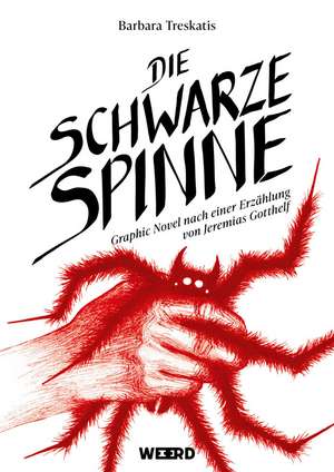 Die schwarze Spinne de Jeremias Gotthelf