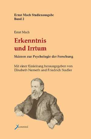 Erkenntnis und Irrtum de Ernst Mach