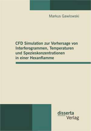 Cfd Simulation Zur Vorhersage Von Interferogrammen, Temperaturen Und Spezieskonzentrationen in Einer Hexanflamme: Die Amerikanische Israel-Politik 1967 Und 1973 de Markus Gawlowski