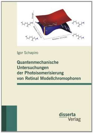 Quantenmechanische Untersuchungen Der Photoisomerisierung Von Retinal Modellchromophoren: Eine Fallstudie Und Ein Kommunikationstraining de Igor Schapiro