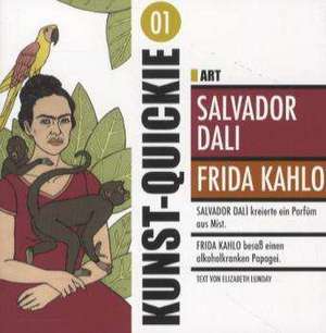 Salvador Dalì/Frida Kahlo de Elizabeth Lunday