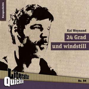 24 Grad und windstill de Kai Weyand