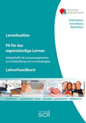 Fit für das eigenständige Lernen - Lehrerhandbuch de Ulrike Brämer