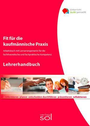 Fit für die Büropraxis - Lehrerhandbuch de Ulrike Brämer