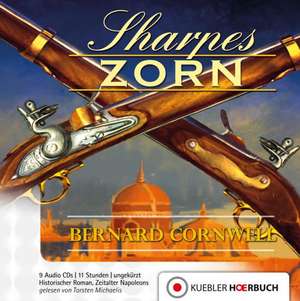 Sharpes Zorn de Bernard Cornwell