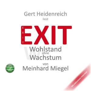 EXIT de Meinhard Miegel