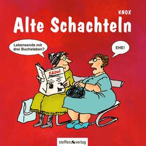 Alte Schachteln de Knox