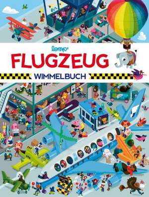 Flugzeug Wimmelbuch de Stephan Lomp