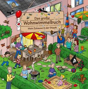 Das große Wohnwimmelbuch de Heike Fischer