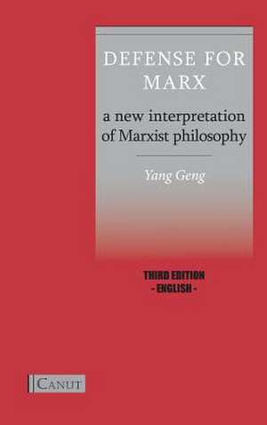 Defense for Marx de Geng Yang