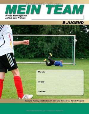 Mein Team - E-Jugend - Moderne Trainingsmethoden mit Herz und System de York P. Herpers