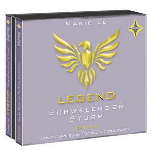 Legend - Schwelender Sturm de Marie Lu