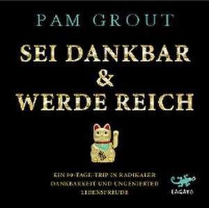 Sei dankbar & werde reich de Pam Grout