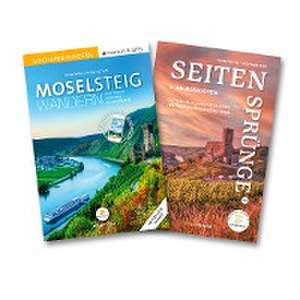 Moselsteig & Seitensprünge Geschenk-Set: Die schönsten Strecken- und Rundwege an der Mosel de Ulrike Poller