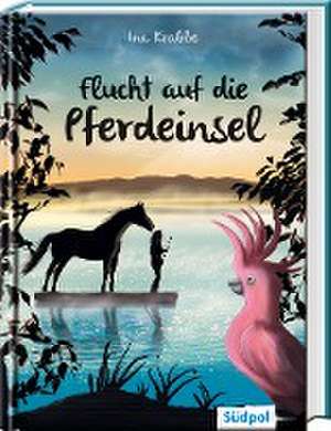 Funkelsee - Flucht auf die Pferdeinsel de Ina Krabbe