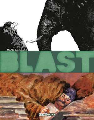 Blast 2 - Die Apokalypse des Heiligen Jacky de Manu Larcenet