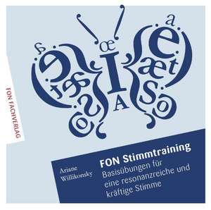 Stimmtraining de Ariane Willikonsky