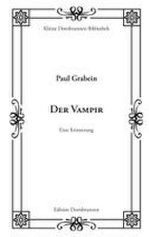 Der Vampir de Paul Grabein
