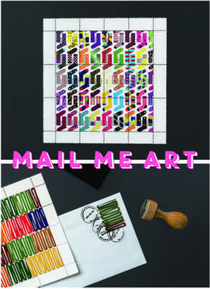 Mail Me Art: Keep in Touch with Stylish Postal Design de Gingko Press