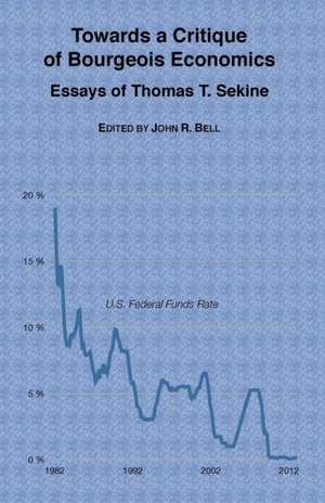 Towards a Critique of Bourgeois Economics de Thomas T. Sekine