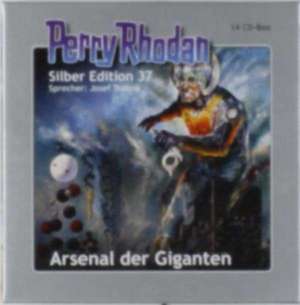 Perry Rhodan Silber Edition 37 - Arsenal der Giganten de H. G. Ewers