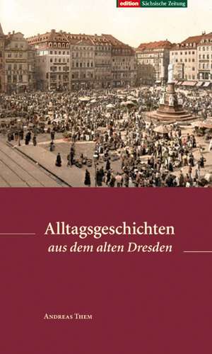 Alltagsgeschichten aus dem alten Dresden de Andreas Them