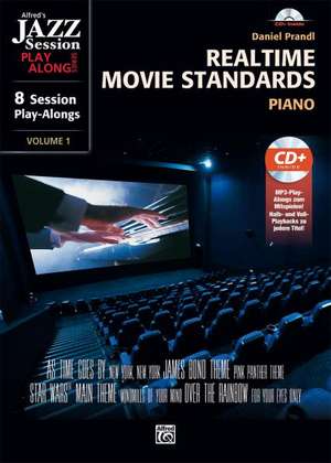 Realtime Movie Standards / Realtime Movie Standards - Piano de Daniel Prandl