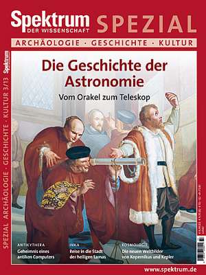 Die Geschichte der Astronomie