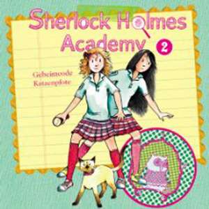 Sherlock Holmes Academy 02. Geheimcode Katzenpfote de Holly Watson