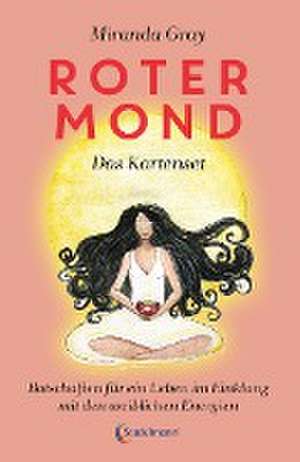 Roter Mond - das Kartenset de Miranda Gray