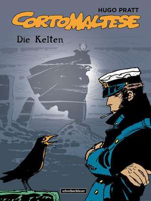 Corto Maltese 4. Die Kelten (Farbausgabe) de Hugo Pratt