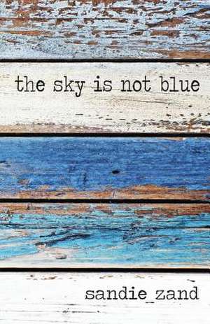 The Sky is not Blue de Sandie Zand